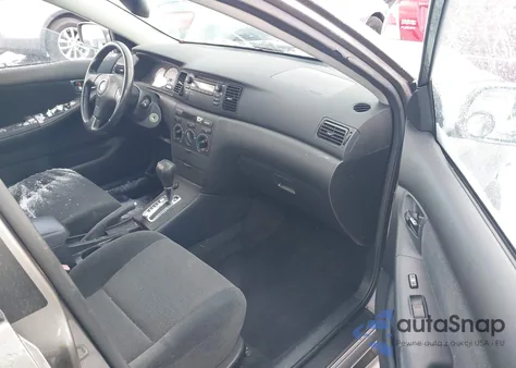 2003 Toyota Corolla S из США, поврежденный, VIN 1NXBR32E03Z076805